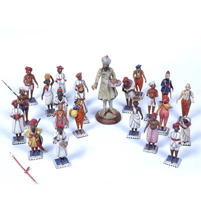 Lot 50 - Company school figures