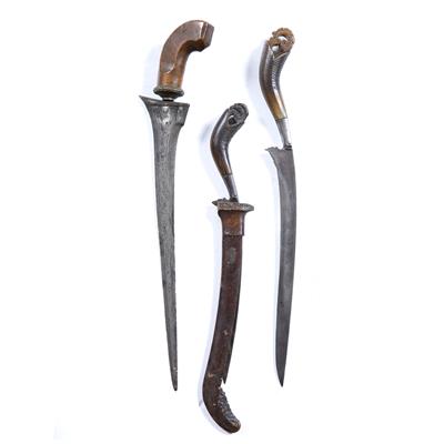 Lot 57 - Three daggers