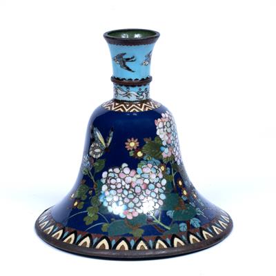 Lot 58 - Cloisonne hookah base