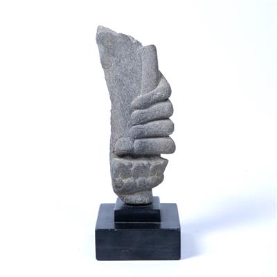 Lot 67 - Gandhara stone schist carving