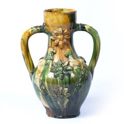 Lot 80 - Canakkale vase