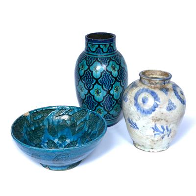 Lot 82 - Collection of Islamic pottery