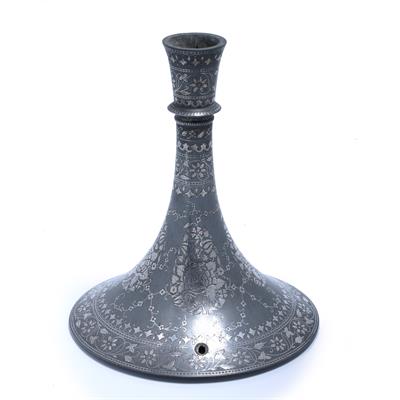 Lot 94 - Bidriware hookah base