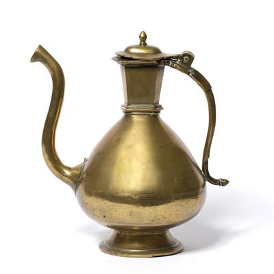 Lot 97 - Mughal bronze ewer