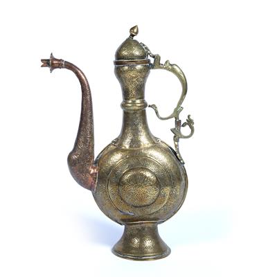 Lot 102 - Lidded Ottoman ewer