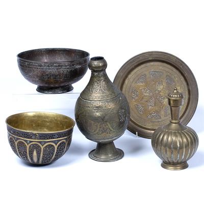 Lot 149 - Collection of metalware