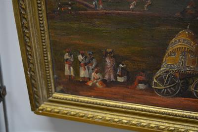 Lot 165 - View of a procession
