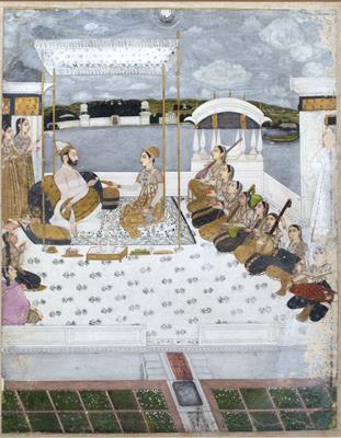 Lot 166 - Mughal school