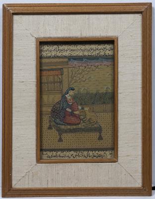 Lot 171 - Two miniatures