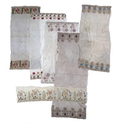 Lot 179 - Six Ottoman embroideries