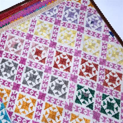 Lot 180 - Swat valley bedcover