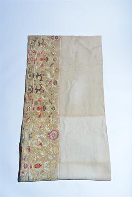 Lot 192 - Embroidered long panel