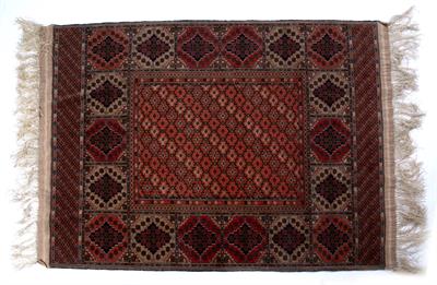 Lot 196 - Pair of Pakistan wool rugs