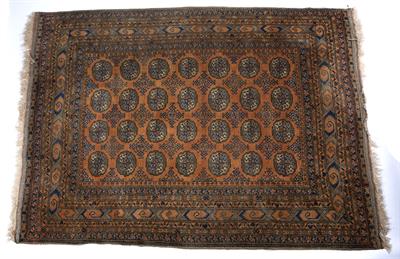 Lot 200 - Afghan gold ground rug