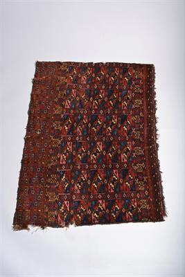 Lot 204 - Turkoman bag face