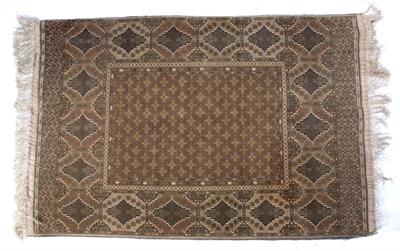 Lot 212 - Pakistan gold ground rug