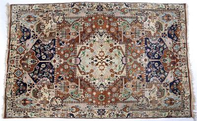 Lot 213 - Persian polychrome rug