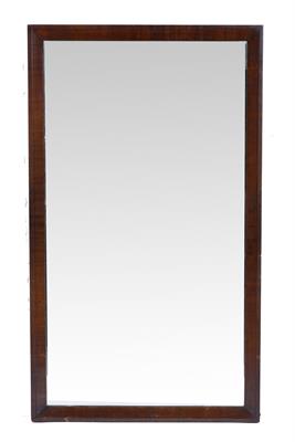 Lot 313 - Mahogany framed mirror