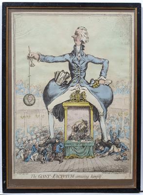 Lot 325 - After James Gillray