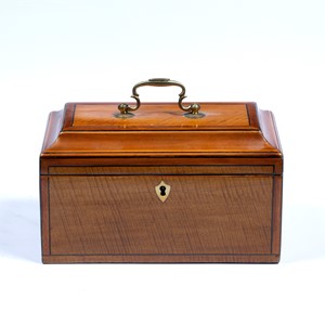 Lot 327 - Harewood tea caddy