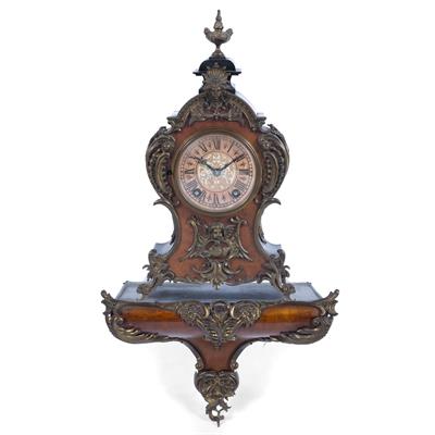 Lot 330 - Louis XV style bracket clock