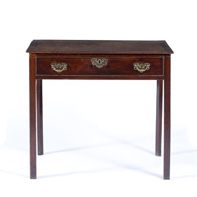 Lot 331 - Mahogany side table