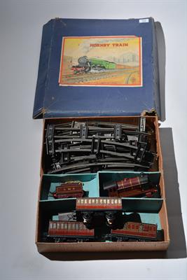 Lot 334 - Vintage Hornby train set