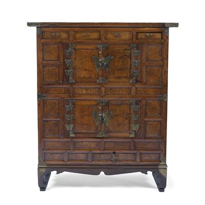 Lot 364 - Korean elm cabinet