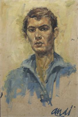 Lot 397 - Portrait of a young man