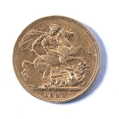 Lot 427 - Victorian sovereign