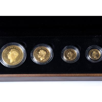 Lot 430 - UK Royal Mint gold proof set