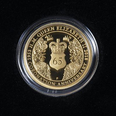 Lot 437 - Perth Mint proof gold £25 coin