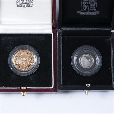 Lot 463 - UK Royal Mint Proof 500th anniversary of the first gold sovereign