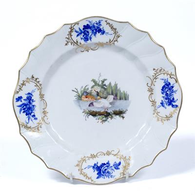 Lot 501 - Tournai plate