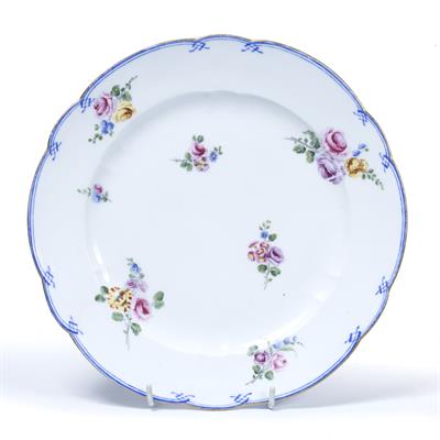 Lot 509 - Sevres plate