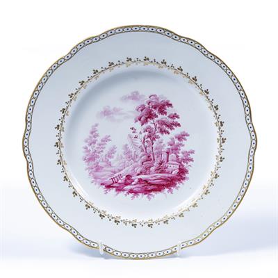 Lot 513 - Doccia plate