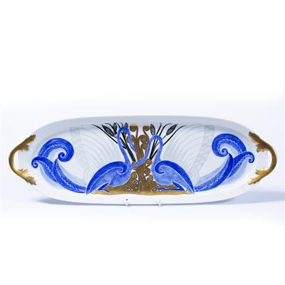 Lot 530 - Limoges Art Deco tray