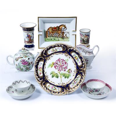 Lot 548 - Collection of porcelain including