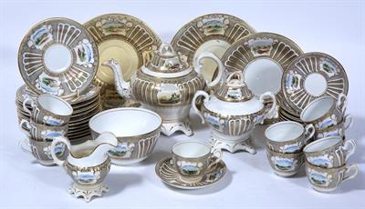 Lot 562 - Tea set