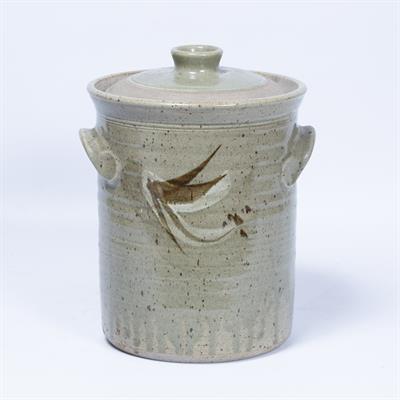 Lot 563 - Studio pottery storage jar