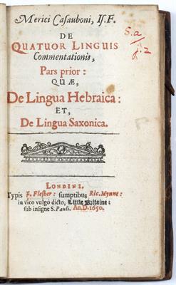 Lot 535 - CASAUBON