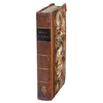Lot 538 - KING AELFRED'S OROSIUS