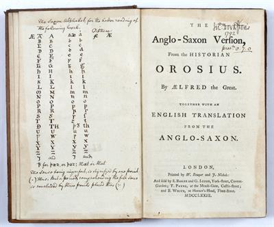 Lot 548 - OROSIUS