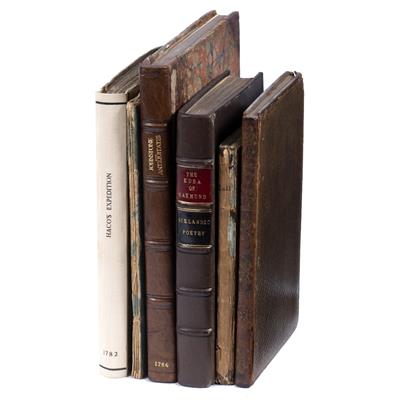 Lot 551 - A COLLECTION OF 6 18TH/19TH CENTURY TITLES