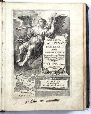 Lot 573 - CALEPINUS