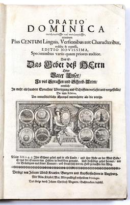 Lot 576 - Oratio Dominica Plus Centum Linguis