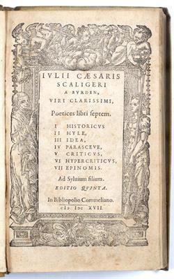 Lot 577 - SCALIGER