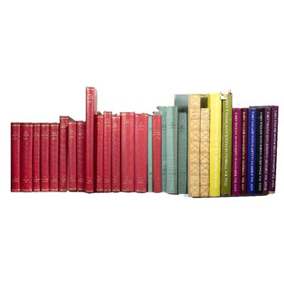 Lot 583 - EARLY ENGLISH MANUSCRIPTS IN FACSIMILE