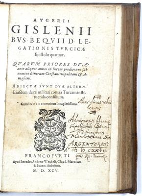 Lot 615 - de BUSBECQ