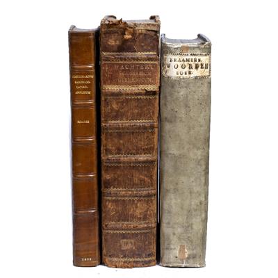 Lot 635 - DICTIONARIES